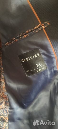 Пиджак мужской medicine размер XL, тёмно-синий