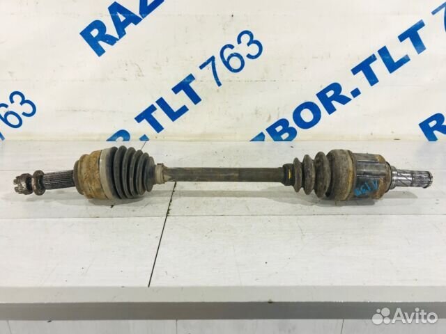 Привод левый mitsubishi lancer X 1.8 ат седан