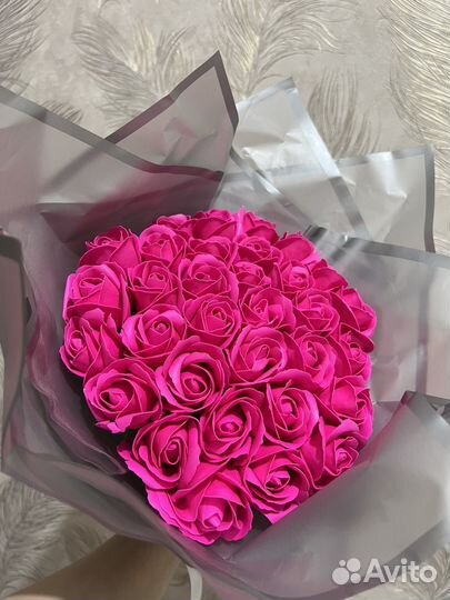 Мыльные розы