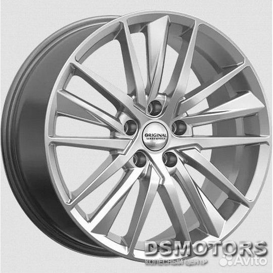 Диски KL-353 8.0/18 5x114.3 ET46 d67.1 селена