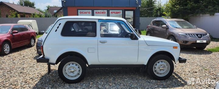 LADA 4x4 (Нива) 1.7 МТ, 2012, 59 000 км