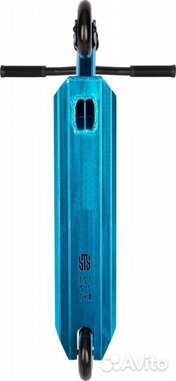 Самокат sitis Fort Blue Anodized Tag1167