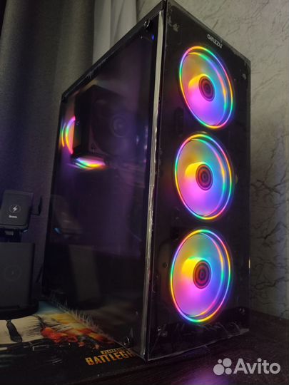 Игровой пк/16ядер/16gb/gtx1060(6)