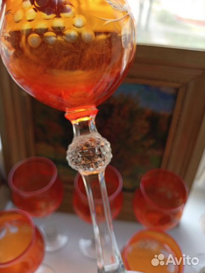 Хрустальные фужеры Германия