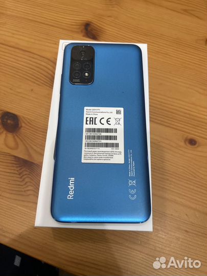 Xiaomi Redmi Note 11, 4/128 ГБ