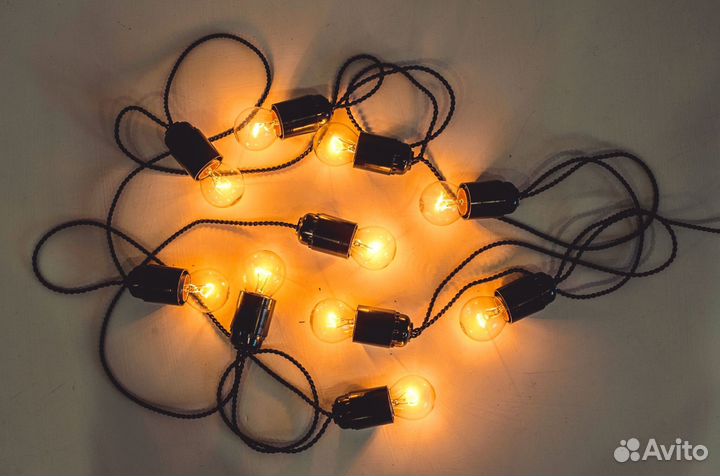 Ретро гирлянда