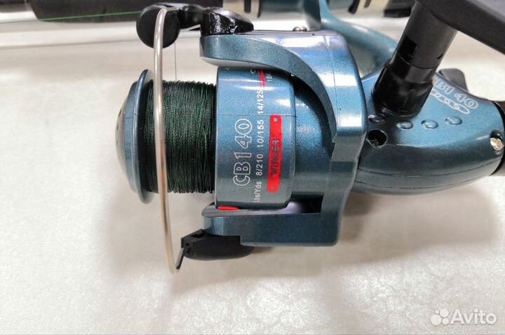 Фидерное удилище (комплект,новый)