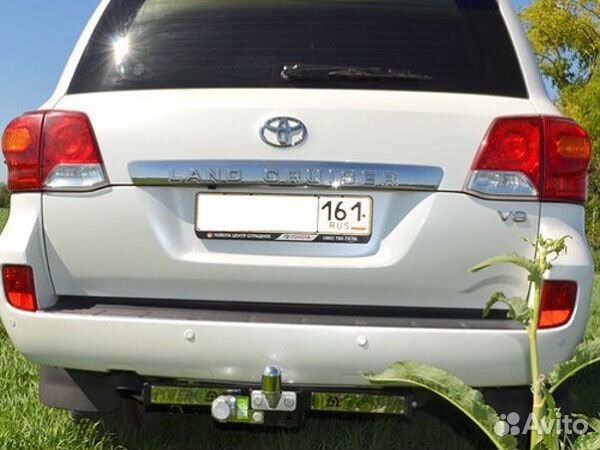 Фаркоп установка тсу Lexus LX 570 Restyling, 2012