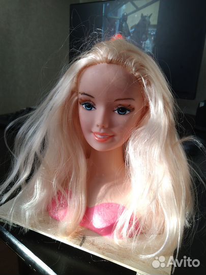 Манекен / голова для причёсок