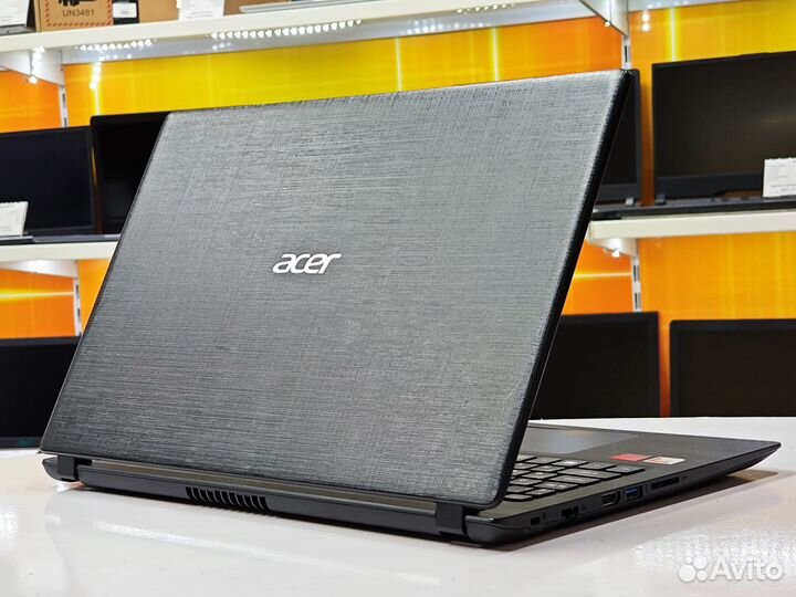 Ноутбук Acer15.6''FullHD AMD A4 9120e Radeon 530