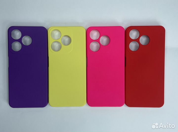 Чеxoл Techo Spark 10/10C (2023) Nano Silicone case