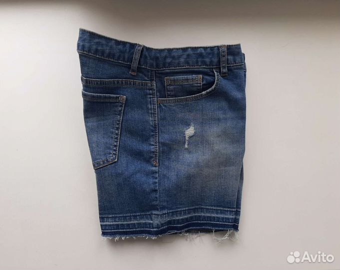 Шорты джинсовые для девочки Gap р.160