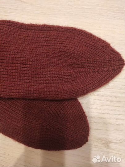 Носки вязаные ручной работы