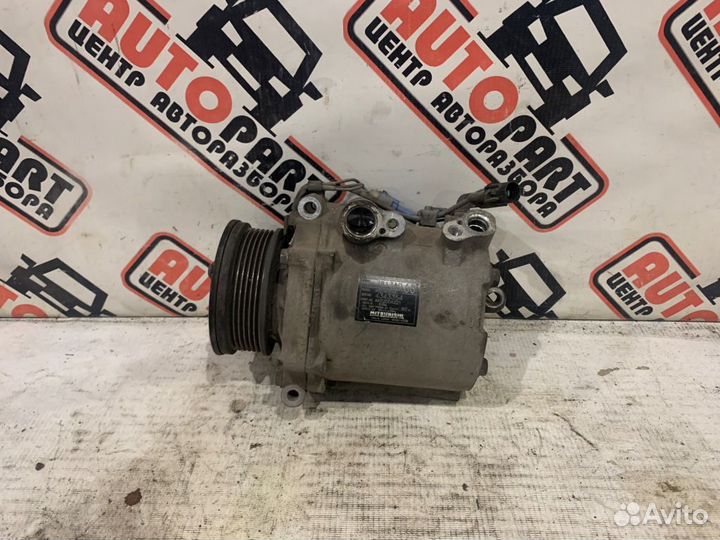 Компрессор кондиционера Mitsubishi Lancer 10 2.0