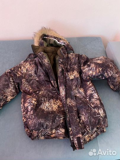 Зимний костюм мужской для охоты и рыбалки