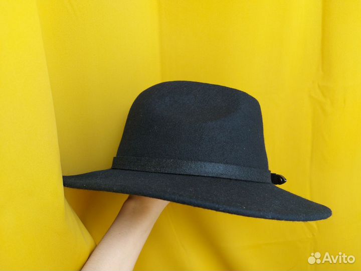 Шляпа фетровая ASOS, M