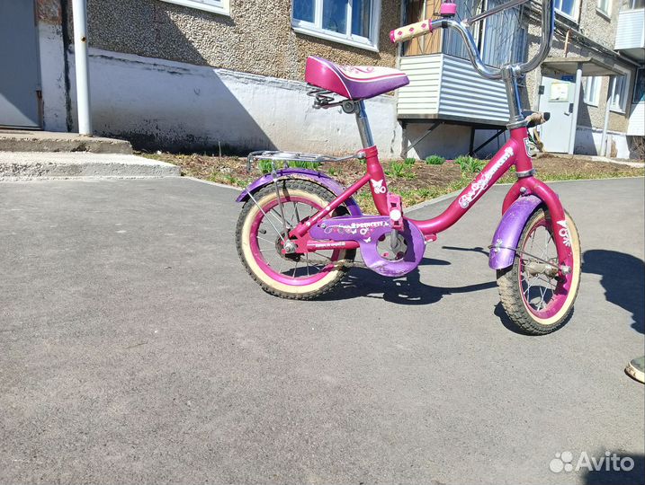 Велосипед для детей до 5 лет