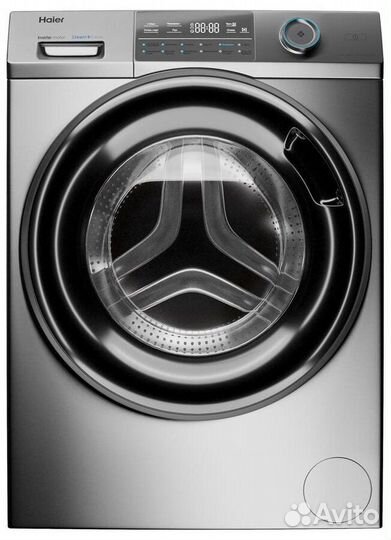 Стиральная машина узкая Haier HW70-BP12969AS