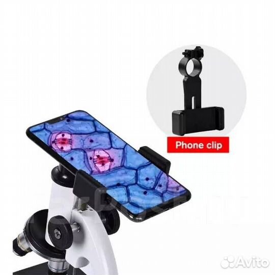 Микроскоп школьный детский лабораторный,увеличение