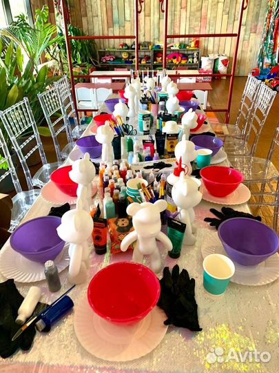 Выездные мастер классы для детей и взрослых