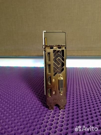 Видеокарта sapphire rx 570 nitro + 8gb