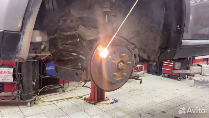 Лазерная чистка металла/антикоррозийная обработка