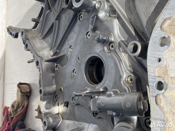 Land Cruiser 200 Масляный насос 4.6