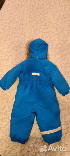 Зимний финский комбинезон kerry 80