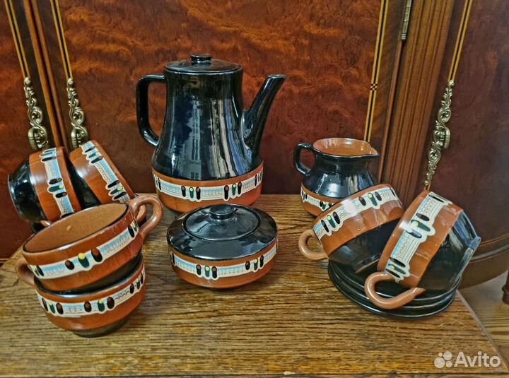 Сервиз кофейный