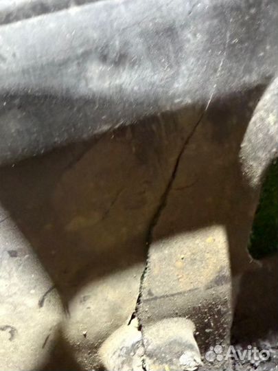 Защита двигателя Hyundai Santa Fe 2.2 2008