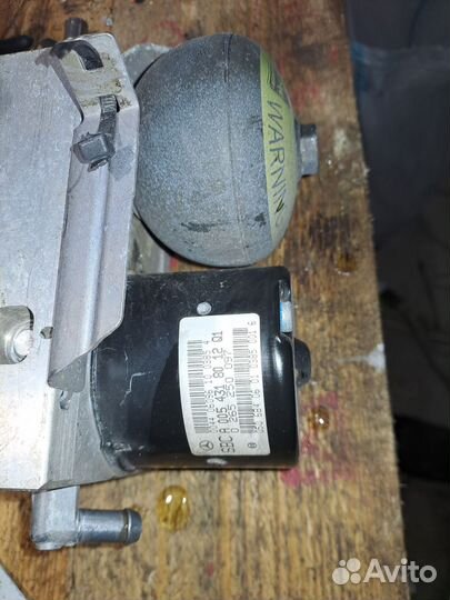 Блок SBC A0054318012 мерседес