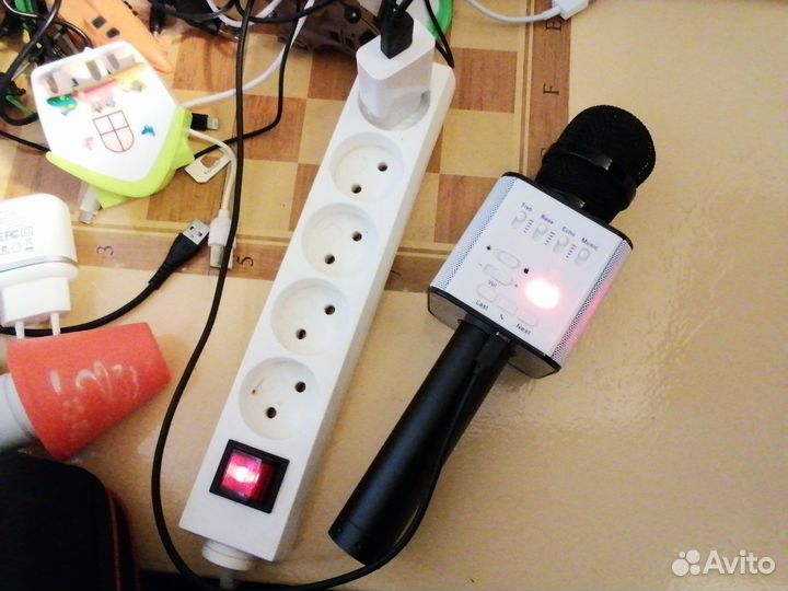 Микрофон в чехле