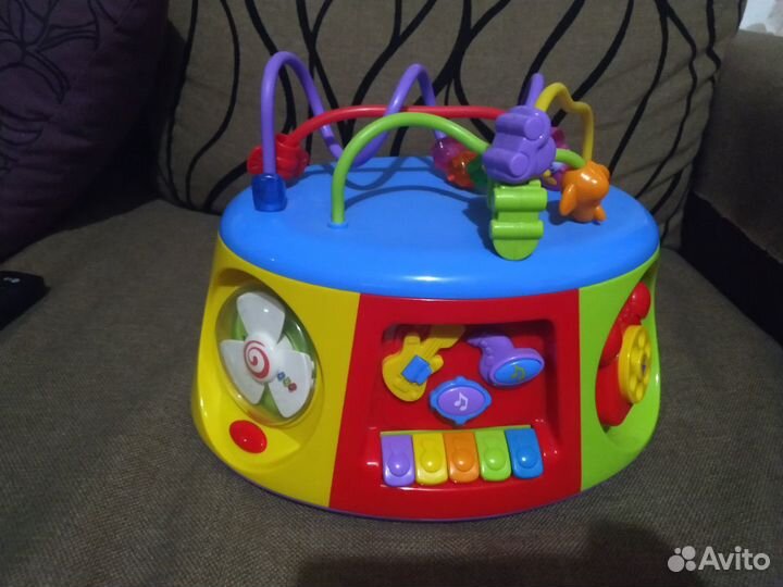 Музыкальная обучающе-развивающая игрушка Kiddielan