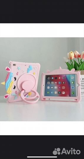 Детский чехол для планшета Samsung Tab A7 Lite