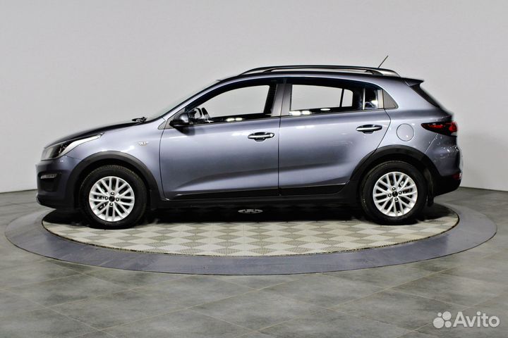 Kia Rio X-Line 1.6 AT, 2018, 127 480 км