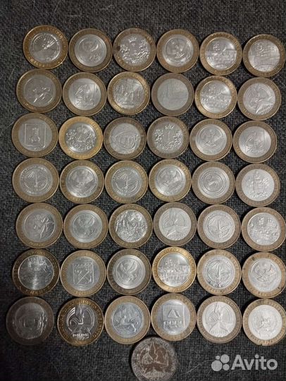 Монеты разные цена за все