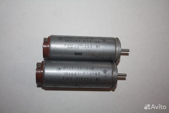 Электродвигатели.дп25-2.5-4-12