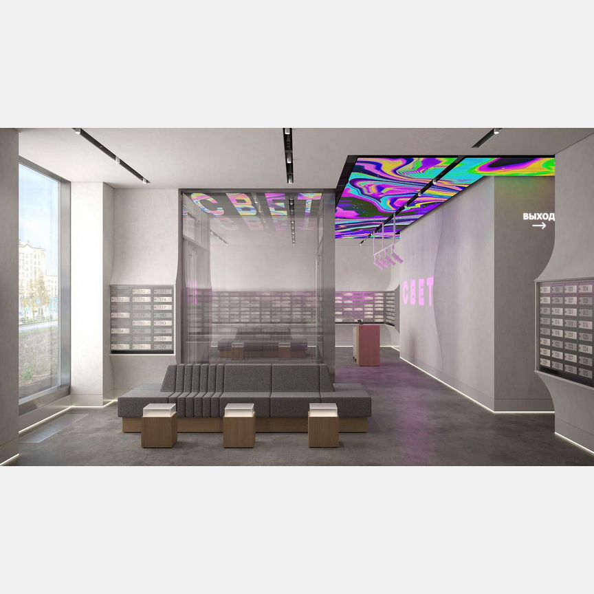 1-к. квартира, 54,8 м², 20/51 эт.