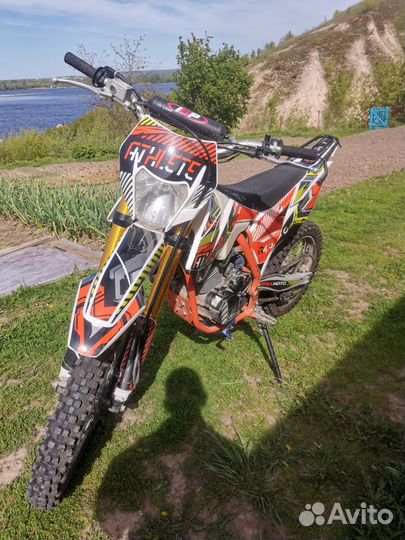 Regulmoto athlete 250 19/16