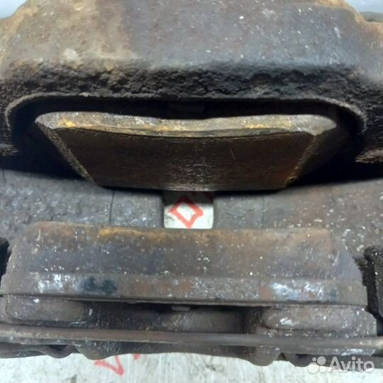 Суппорт тормозной передний левый Audi A3 8L AQA