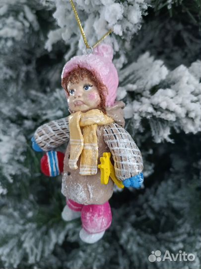 Девочка из ваты