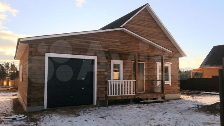 Дом 144 м² на участке 8,5 сот.