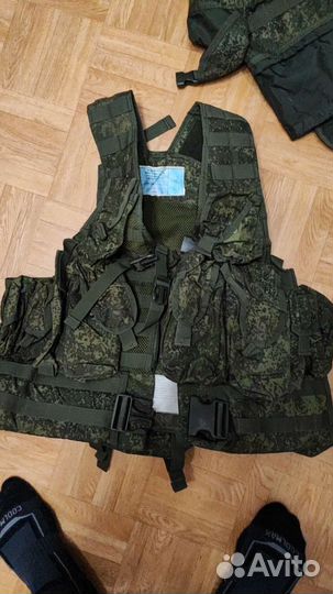 Рюкзак потрульник с разгрузкой