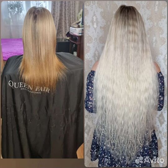 Наращивание волос