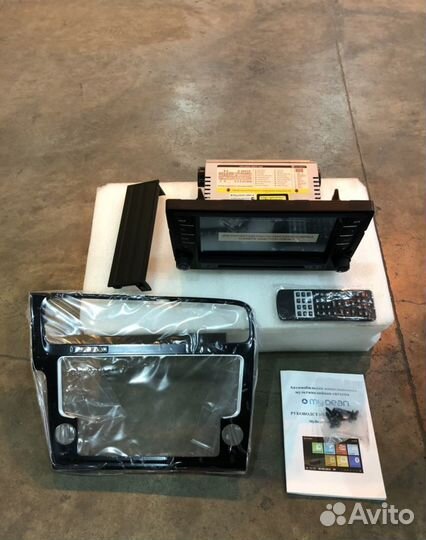 Штатная магнитола VW Golf 7 2013- MyDean 3257-Z