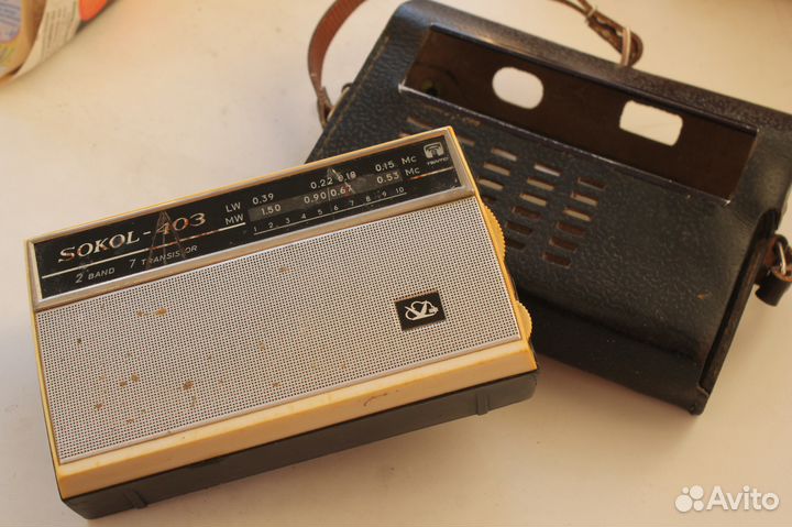 Радиоприёмник транзисторный