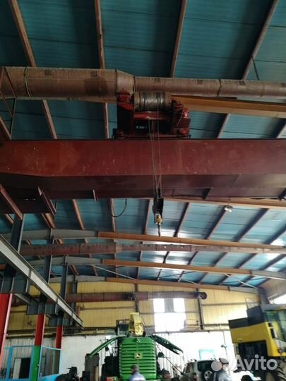 Ремонт и обслуживание кран балок, мостовые краны