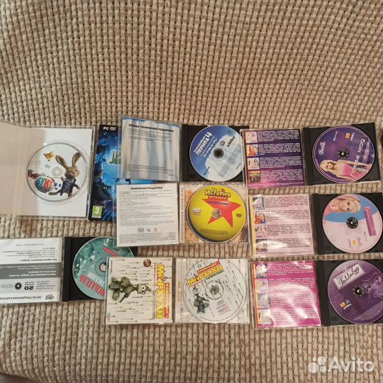 Игровые диски dvd на компьютер