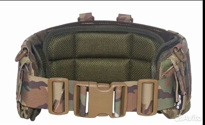 Боевой тактический пояс варбелт капы лямки