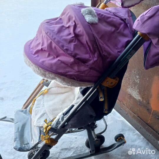 Санки коляска ника
